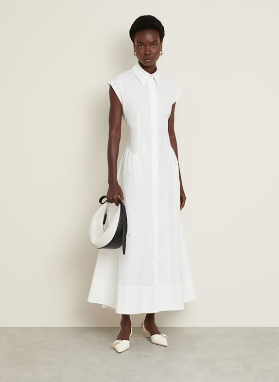 SPORTMAX Shirt dress FABIANA WHITE