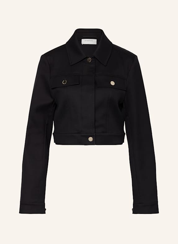 SPORTMAX Kastenjacke MELA SCHWARZ