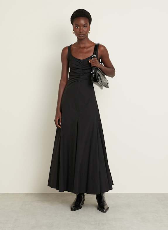 SPORTMAX Kleid GALANTE SCHWARZ