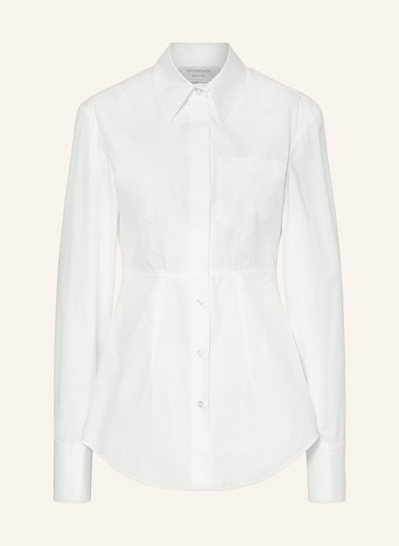 SPORTMAX Hemdbluse GOCCE WEISS