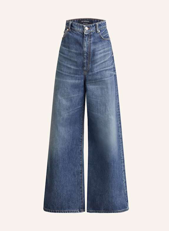 SPORTMAX Straight Jeans ANGRI 005 NAVY