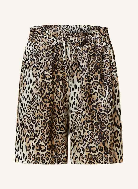 lilienfels Satin shorts CREAM/ ECRU/ BLACK
