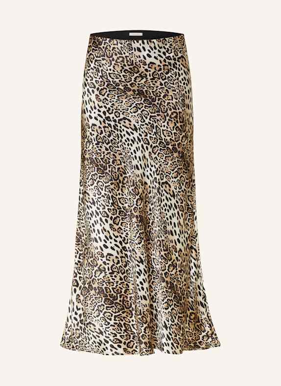 lilienfels Satin skirt CREAM/ ECRU/ BLACK
