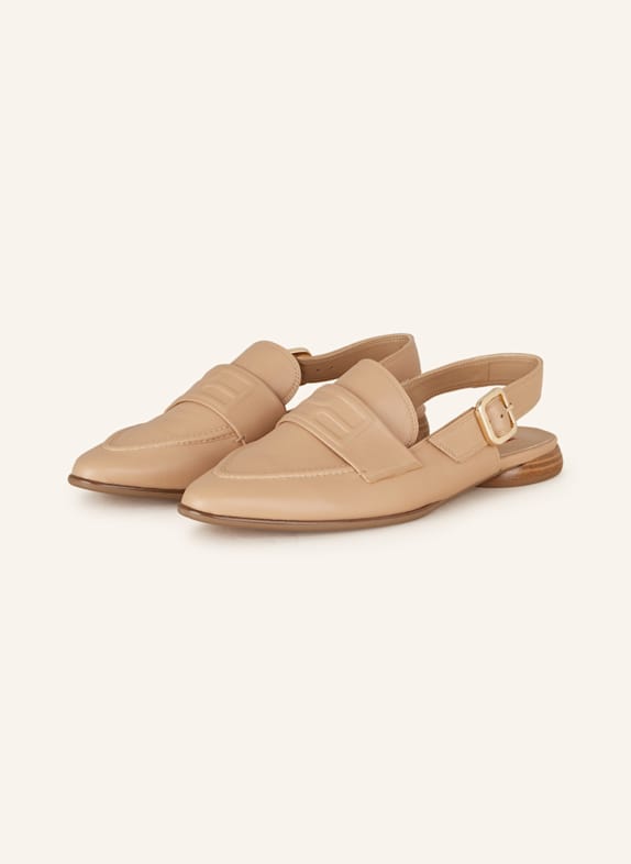 Högl Slingballerinas CAMEL