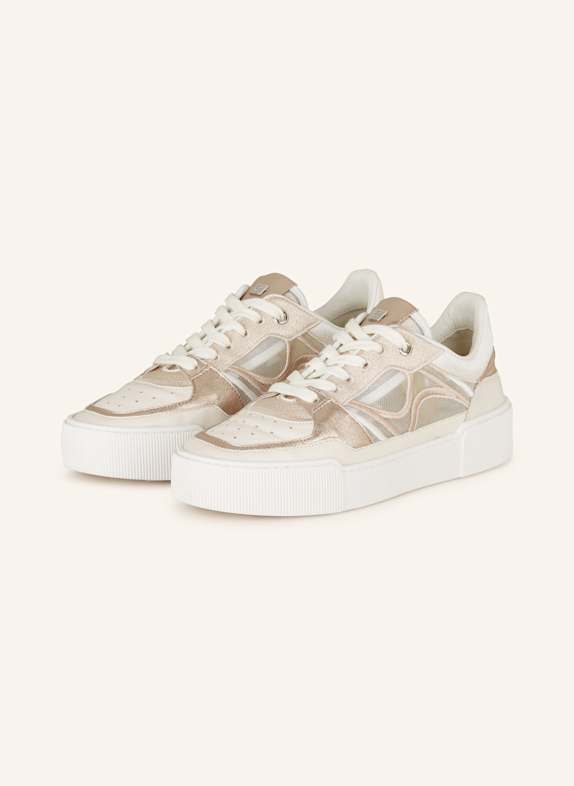 Högl Sneaker CREME/ ROSÉGOLD