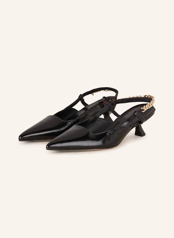 Högl Slingpumps SCHWARZ