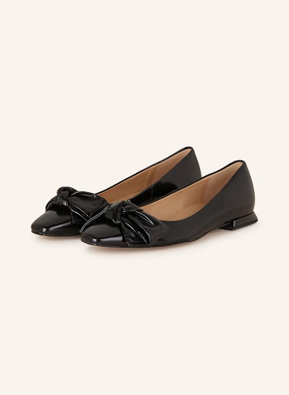 Högl Lackballerinas SCHWARZ