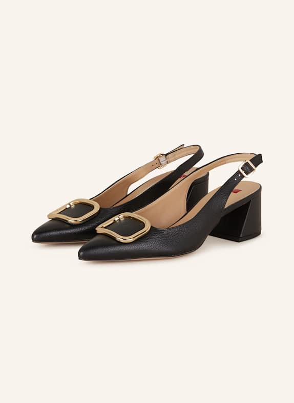 Högl Slingpumps SCHWARZ