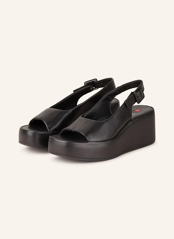 Högl Wedges SCHWARZ