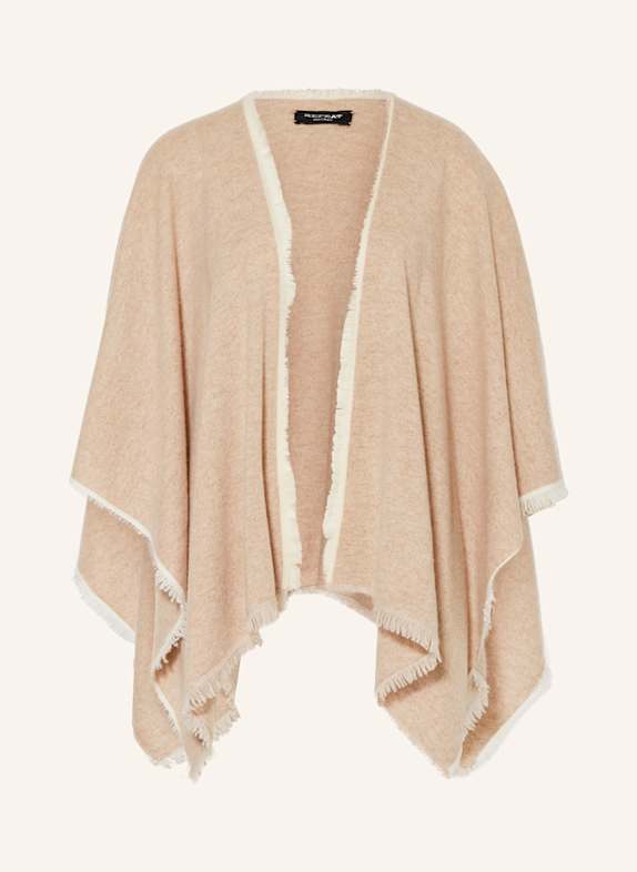 REPEAT Cashmere-Cape BEIGE