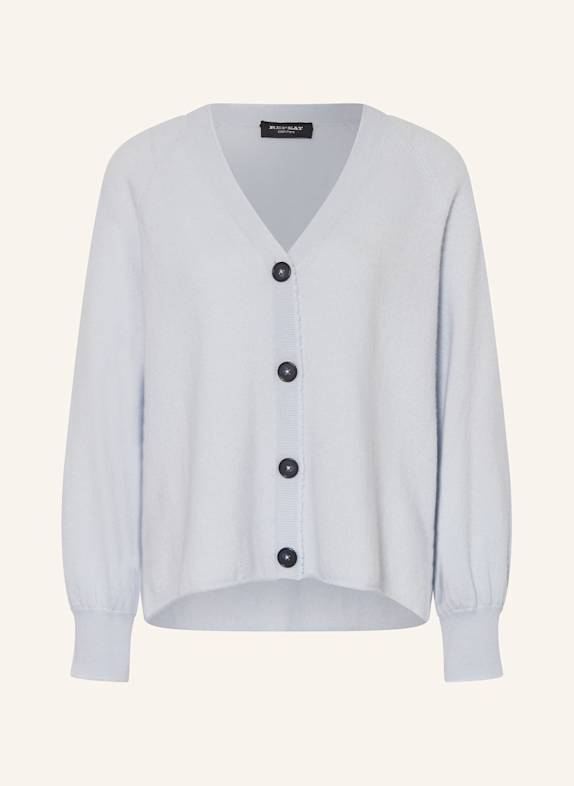 REPEAT Strickjacke HELLBLAU