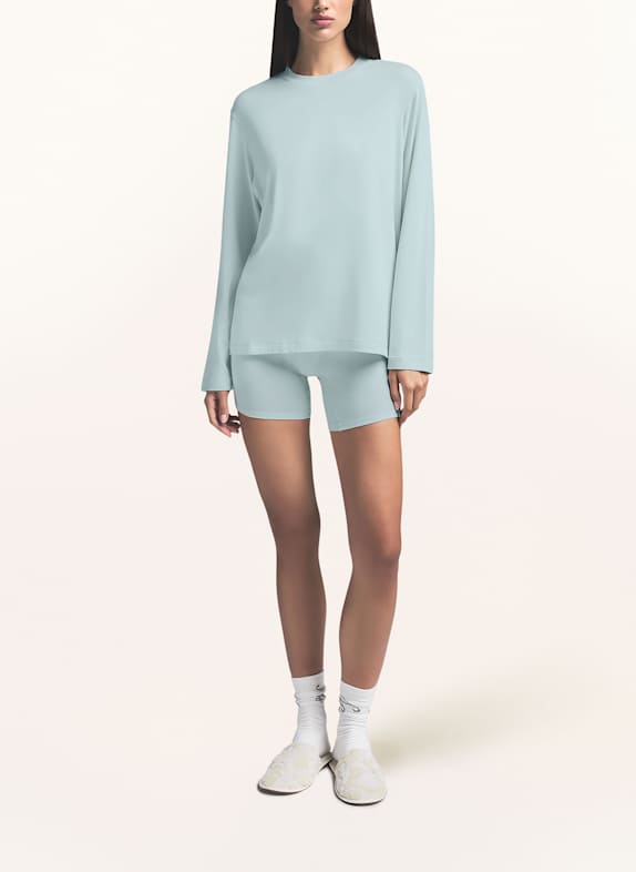 SKIMS Loungeshirt BOYFRIEND Frost