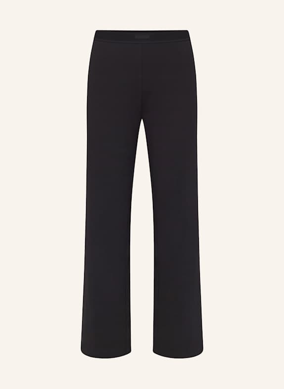 SKIMS Lounge-Hose COTTON RIB SOOT