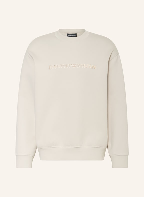 EMPORIO ARMANI Sweatshirt CREME