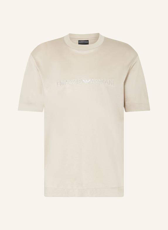 EMPORIO ARMANI T-Shirt BEIGE