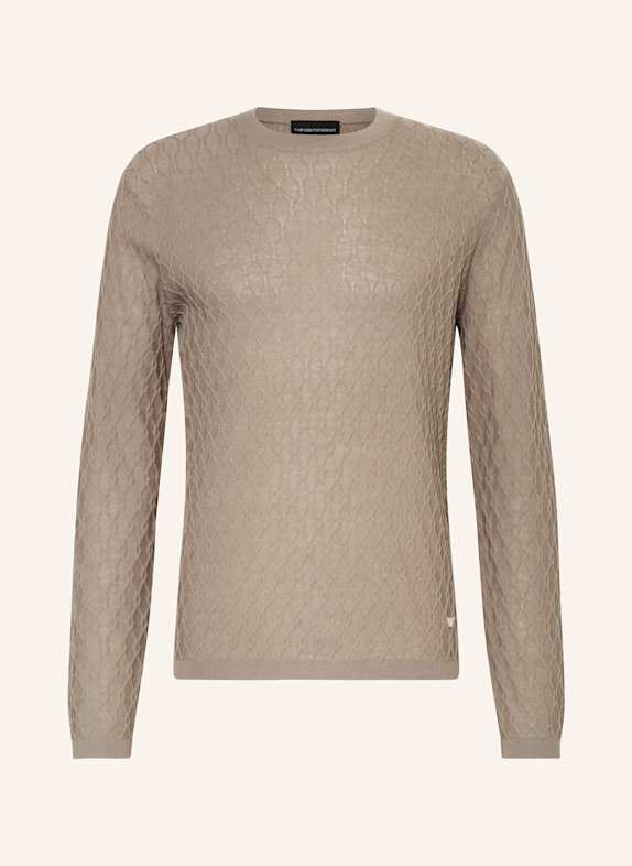 EMPORIO ARMANI Pullover TAUPE