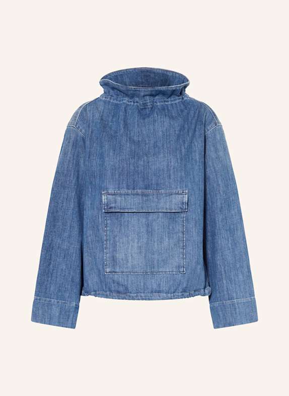 PNTS Jeansbluse 27_THE SUIT UP BLAU