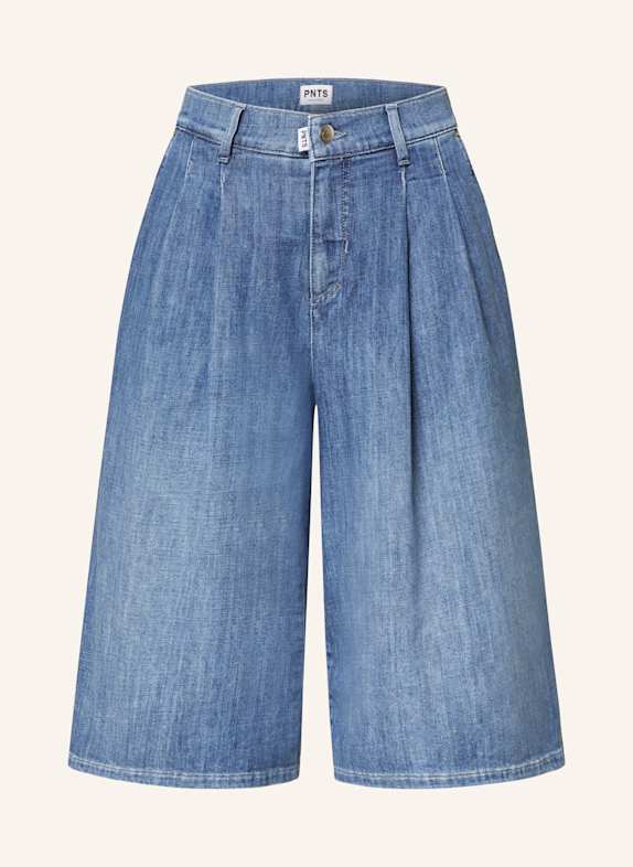 PNTS Jeansshorts THE GENT 28 sky faded blue