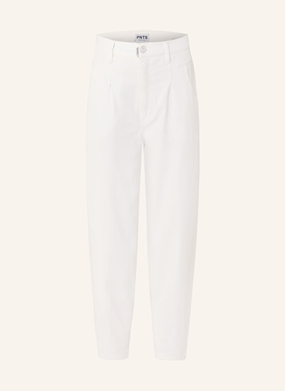PNTS 7/8 jeans THE O SHAPE 99 WHITE