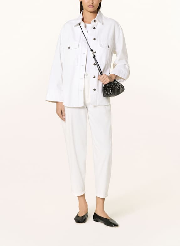 PNTS 7/8-jeans THE O SHAPE 99 WHITE