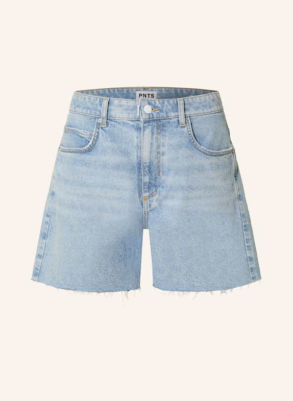 PNTS Jeans-Shorts THE O SHAPE 26 LIGHT BLUE