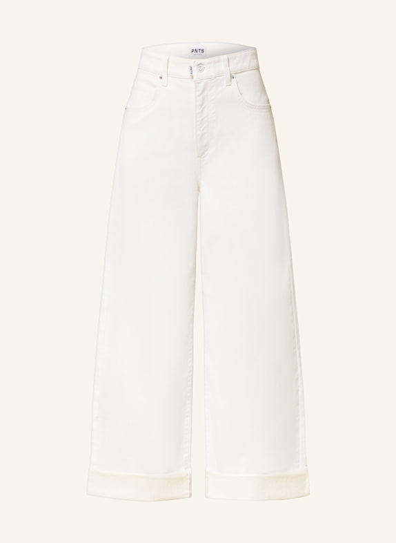 PNTS Straight Jeans THE LOOSE 96 RAW ECRU