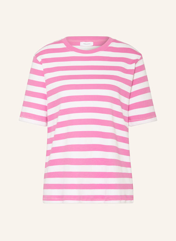 darling harbour T-Shirt azalee / weiß