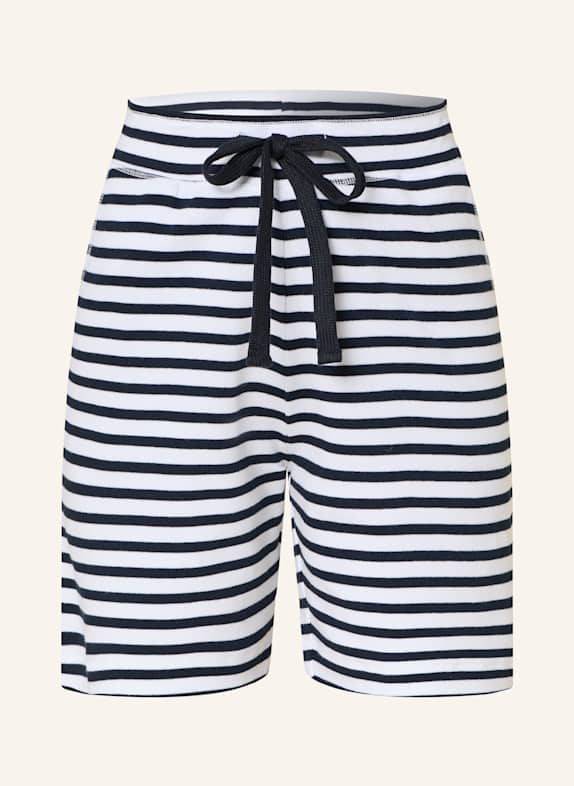 darling harbour Shorts WEIß / MARINE