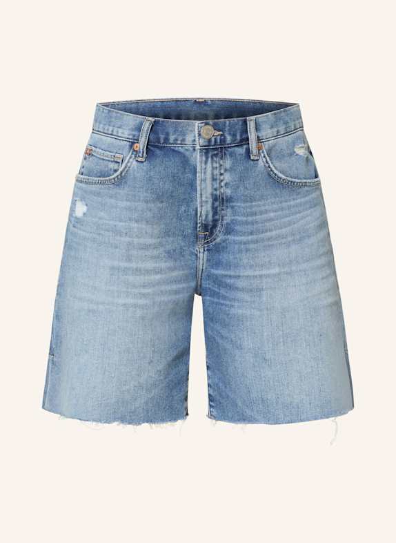 TRUE RELIGION LEAH denim shorts 4646 DENIM BLUE