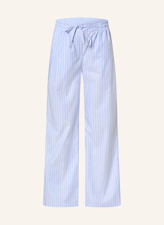 TRUE RELIGION Spodnie JASNONIEBIESKI/ BIAŁY