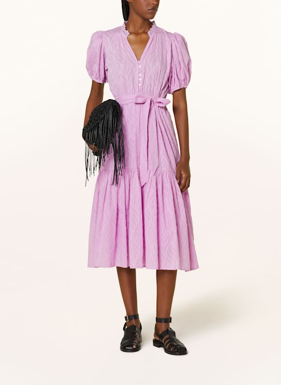 SUNCOO Kleid CARLA HELLLILA