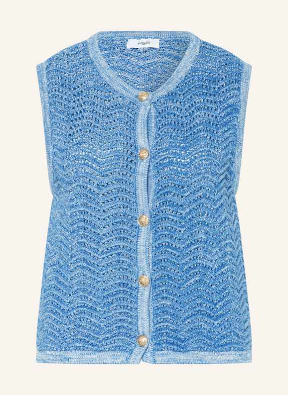 SUNCOO Strickweste GEMI BLAU