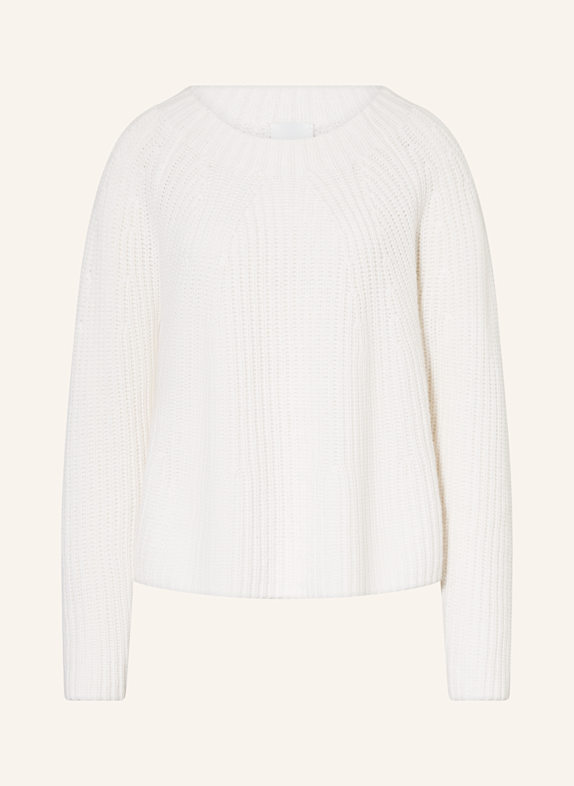 ALLUDE Pullover mit Cashmere CREME