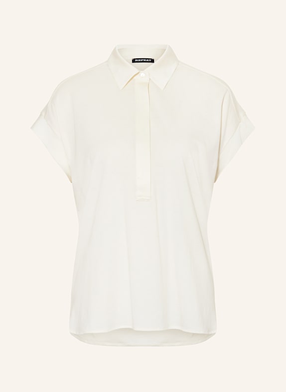 REPEAT Poloshirt ECRU