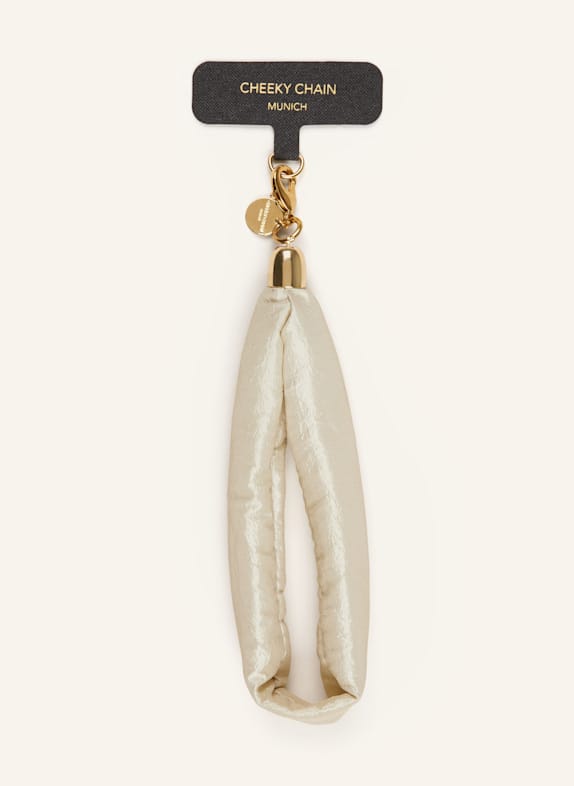 CHEEKY CHAIN MUNICH Smartphone-Kette TONI BEIGE
