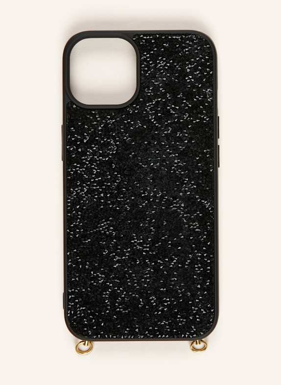 CHEEKY CHAIN MUNICH Smartphone-Hülle CRYSTAL SCHWARZ