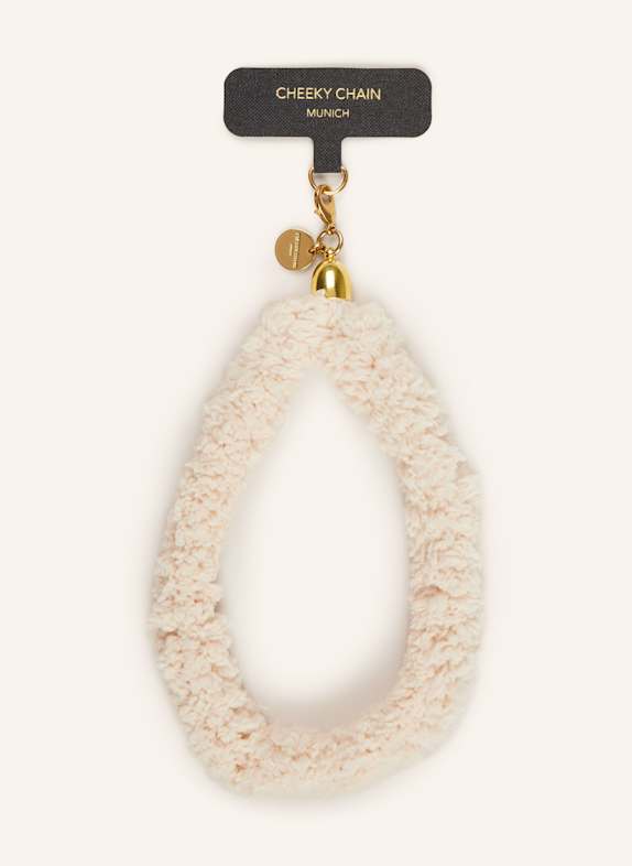 CHEEKY CHAIN MUNICH Smartphone-Kette TEDDY BEIGE