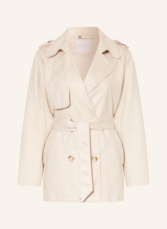 RINO & PELLE Trenchcoat CAATJE ECRU