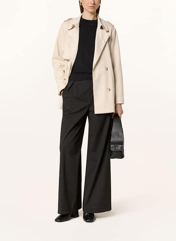 RINO & PELLE Trench coat CAATJE ECRU