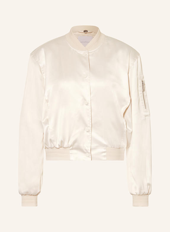 RINO & PELLE Satinblouson BANNER ECRU