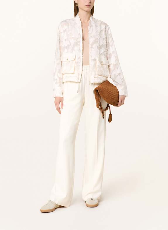 RINO & PELLE Blouson PRIORI ECRU