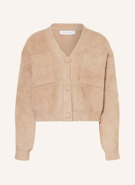 RINO & PELLE Strickjacke ISAREA BEIGE