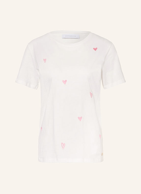 RINO & PELLE T-Shirt DREA WEISS/ ROSA