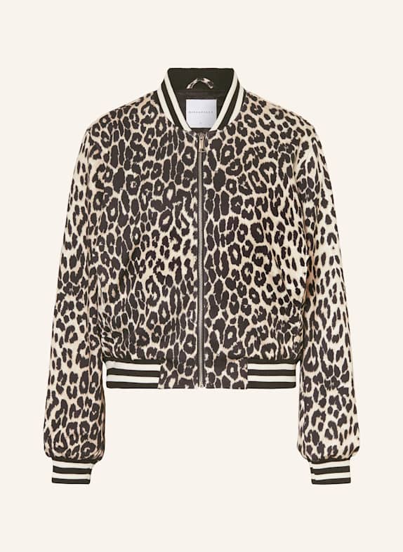 RINO & PELLE Blouson BANNER HELLBRAUN/ SCHWARZ