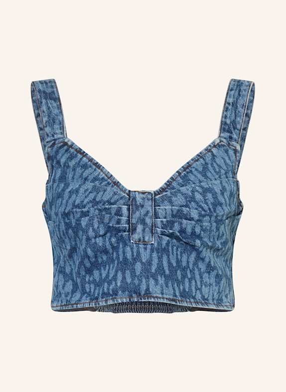 BAUM UND PFERDGARTEN Jeanstop MEKIRA BLAU