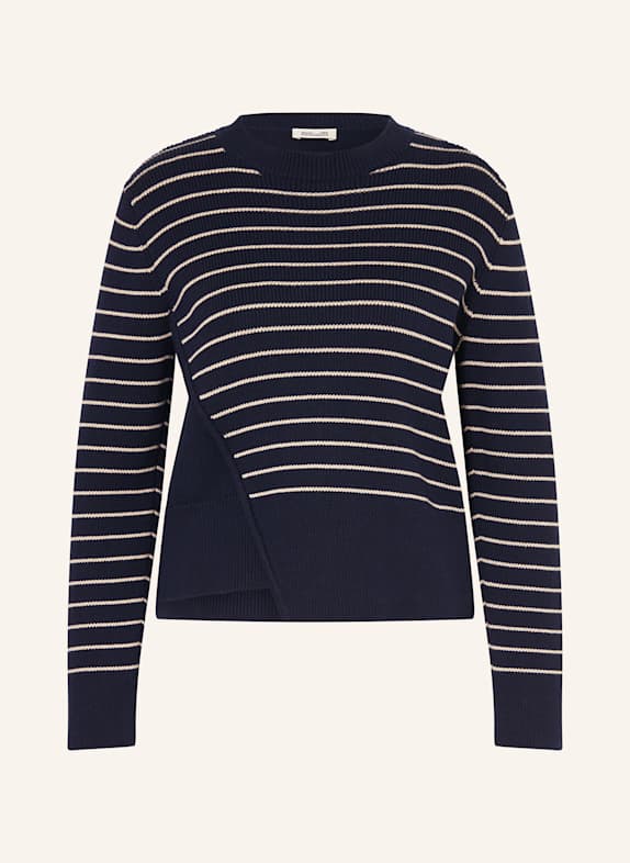 BAUM UND PFERDGARTEN Pullover CENTA DUNKELBLAU/ CREME