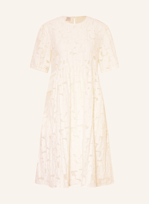 BAUM UND PFERDGARTEN Kleid AGDEL mit Spitze ECRU