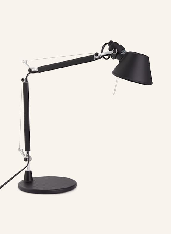 Artemide Tischleuchte TOLOMEO MICRO TABLE SCHWARZ