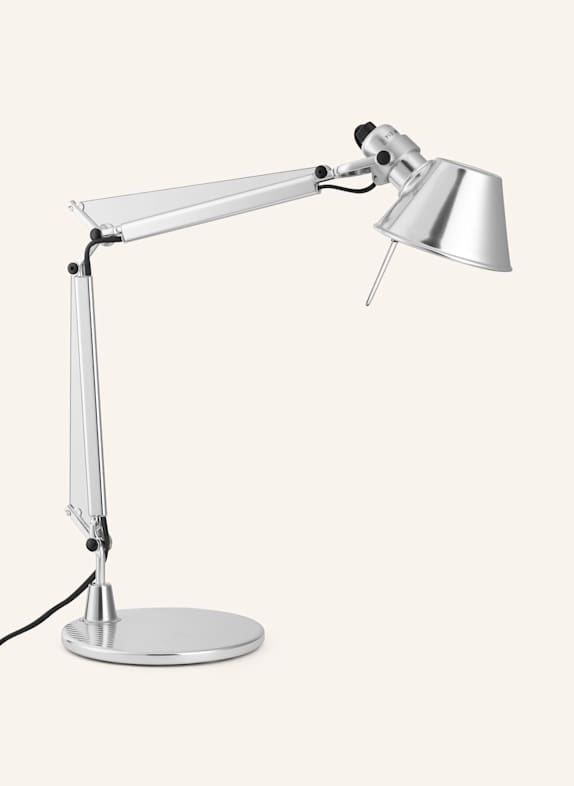 Artemide Tischleuchte TOLOMEO MICRO TABLE SILBER