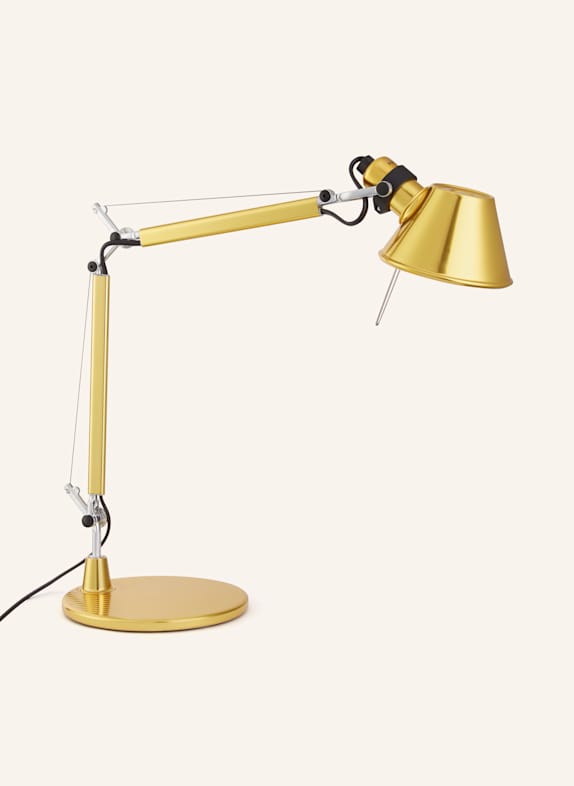 Artemide Tischleuchte TOLOMEO MICRO TABLE GOLD